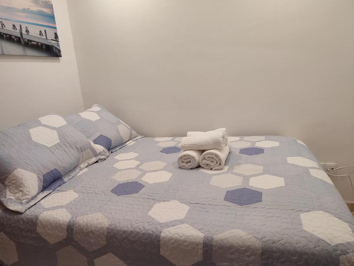 Appartamento Apartamento Primera Linea Roca Chica Torremolinos Esterno foto